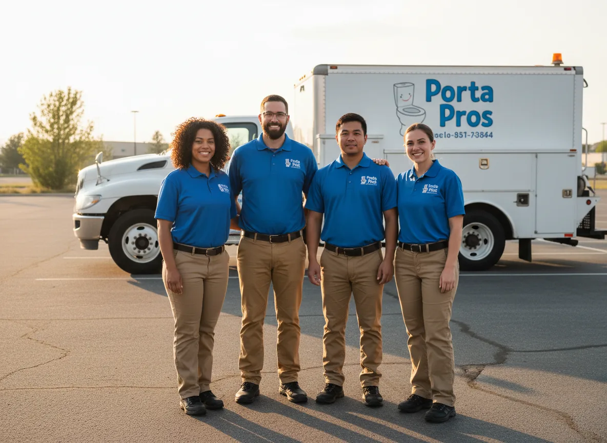 Porta Potty Rental company in Marietta, OK