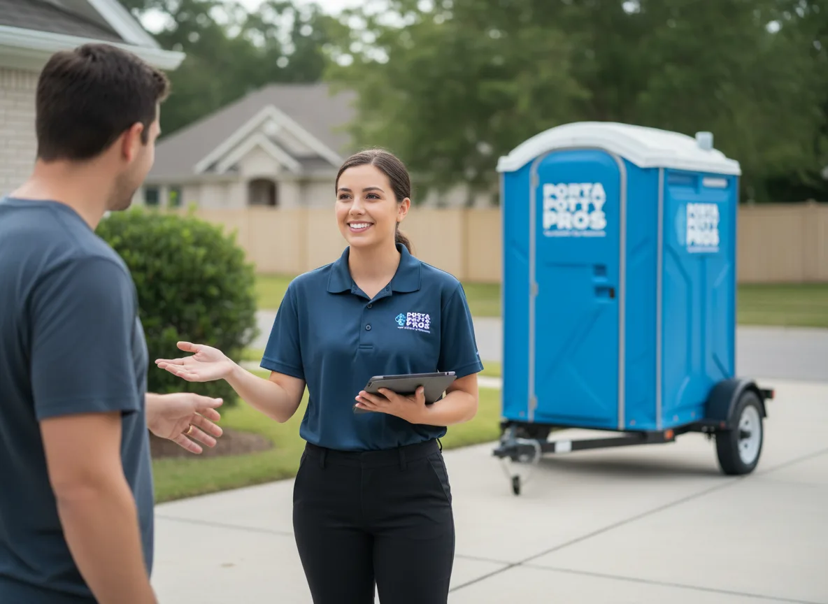 Porta Potty Rental Marietta, OK FAQs